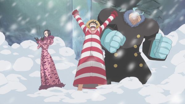 One Piece - An Intense Battle! Caesar Exercises His True Power!