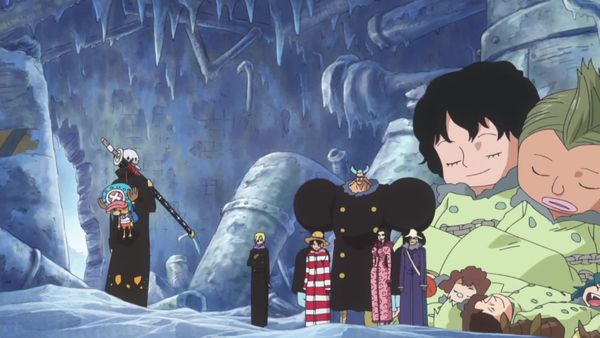 One Piece - Formed! Luffy and Law's Pirate Alliance!
