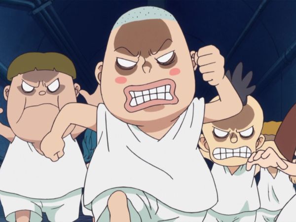One Piece - Brownbeard in Grief! Luffy Lands a Furious Blow!