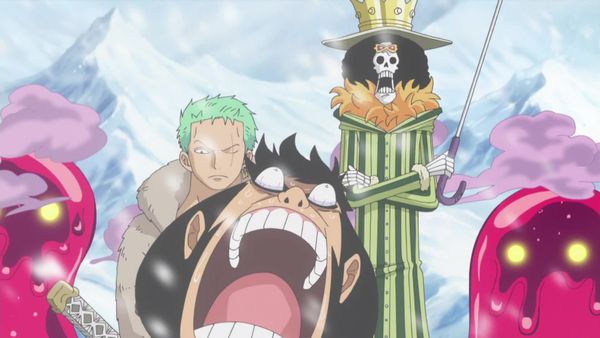 One Piece - A Samurai Who Can Cut Fire! Foxfire Kin'emon!