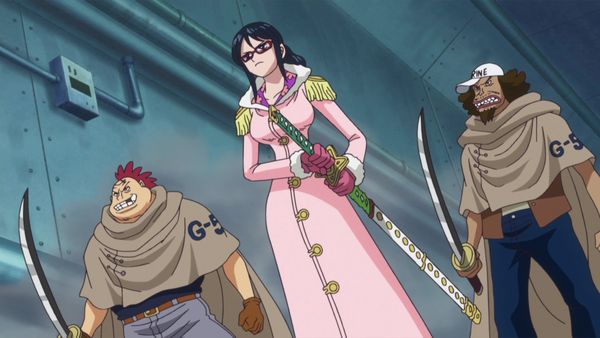 One Piece - A Fierce Battle Gets Heated! Luffy vs. Caesar!