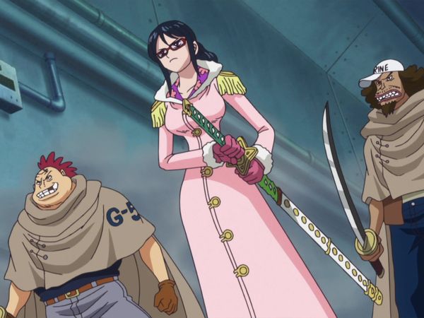 One Piece - A Fierce Battle Gets Heated! Luffy vs. Caesar!