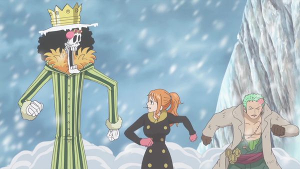 One Piece - On the Verge of Annihilation! A Deadly Monster Comes Flying In!
