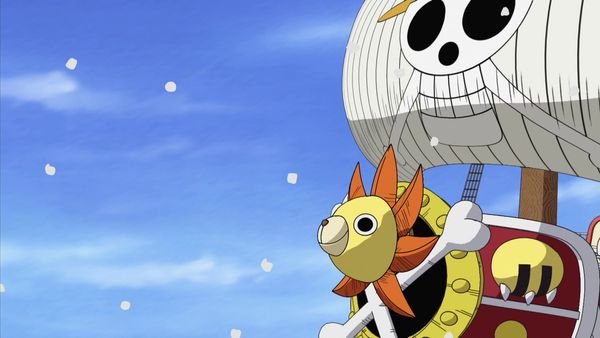 One Piece - The Mysterious Band of Pirates! Sunny and the Dangerous Trap!