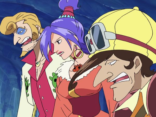 One Piece - Mansion of Great Chaos! The Enraged Don and the Captured Crew!