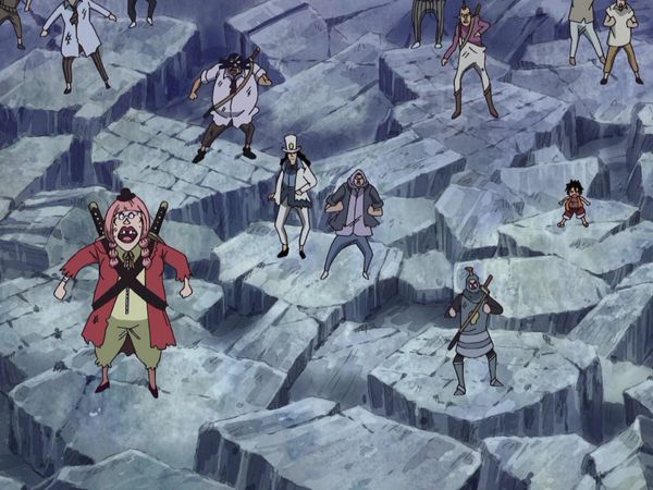 One Piece - OUR BODIES VANISH! THE MORNING SUN SHINES ON THE NIGHTMARISH ISLAND!