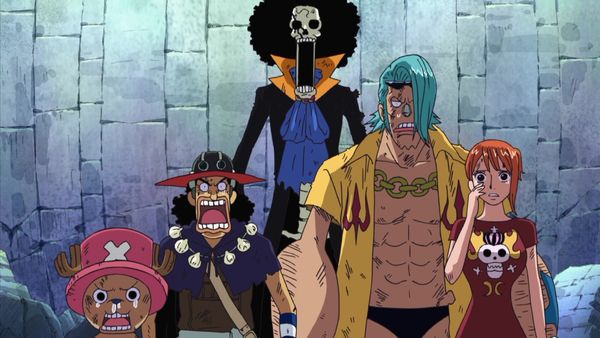 One Piece - IT REPELS EVERYTHING / KUMA'S PAW-PAW POWER