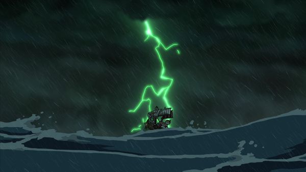 One Piece - THE MYSTERIOUS SKELETON FLOATING THROUGH THE FOG! VENTURE INTO THE DEVIL'S SEA!