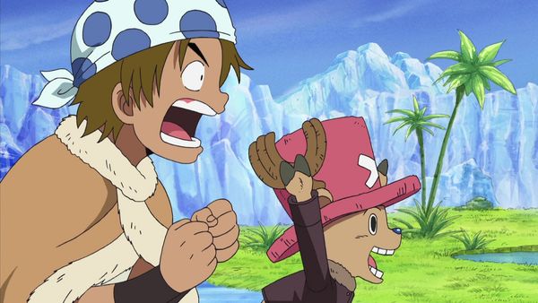 One Piece - The Red Hot Decisive Battle! Luffy vs. The Scorching Don!