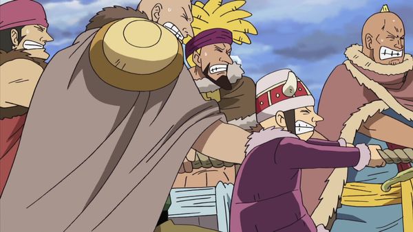 One Piece - Waiting in the New World! Farewell to the Brave Pirates!