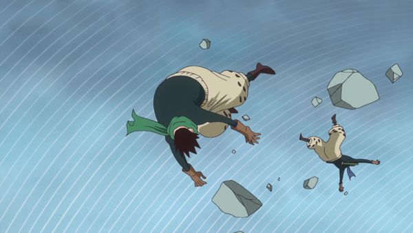 One Piece - A Strong Wind and a Surge! Hakuba vs. Dellinger!