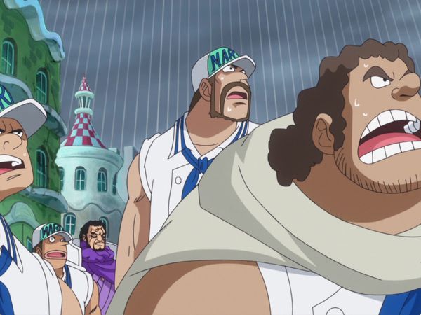 One Piece - Luffy! An All-Out Leo Bazooka!