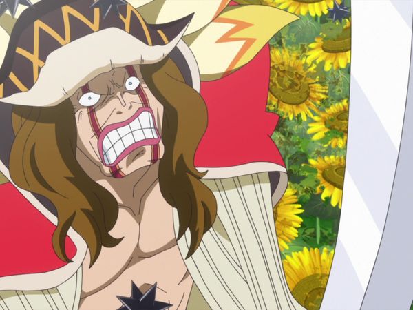 One Piece - Trueno Bastardo! Kyros' Furious Strike!