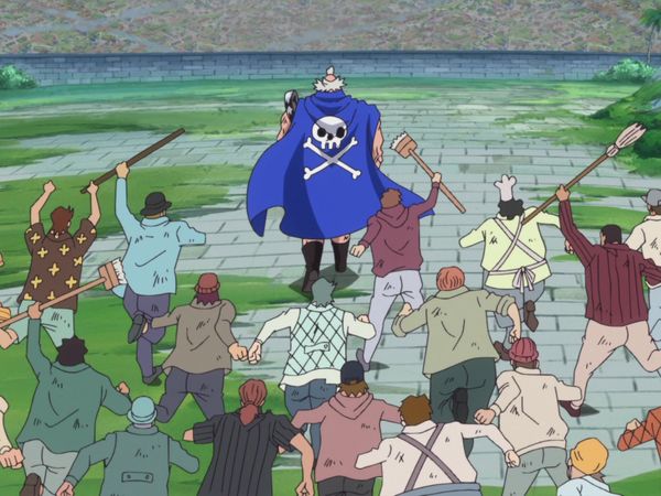 One Piece - Law Dies! Luffy's Raging Onslaught!