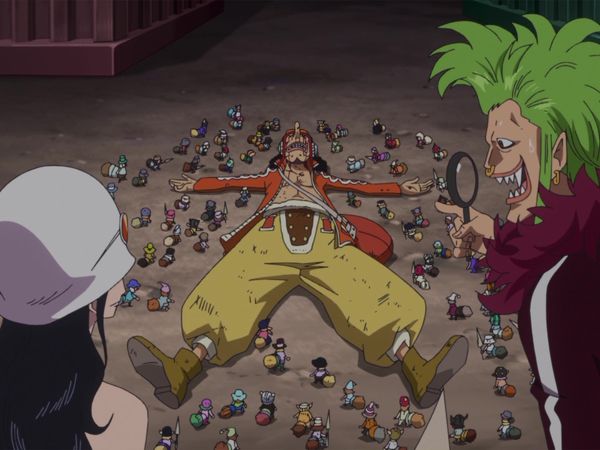 One Piece - The 500 Million Berry Man! Target: Usoland!