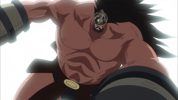 One Piece - A Blow of Anger! A Giant vs. Lucy!