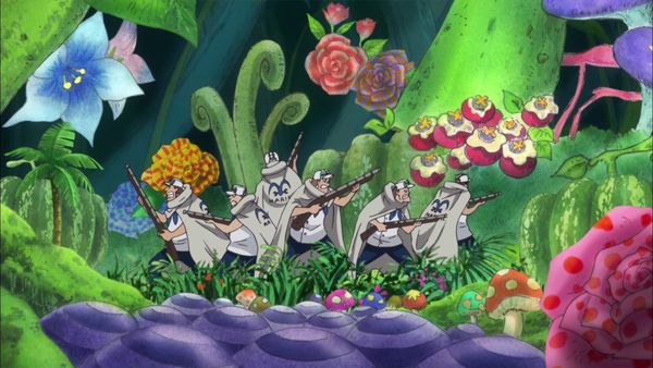 One Piece - Explore! Fairies' Island - Green Bit!