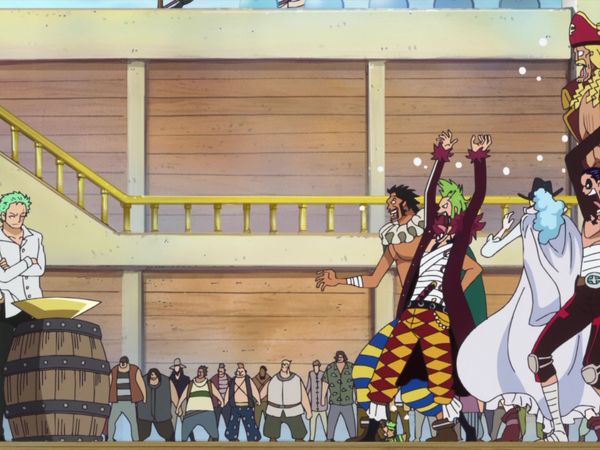One Piece - Sons' Cups! The Straw Hat Fleet is Formed!