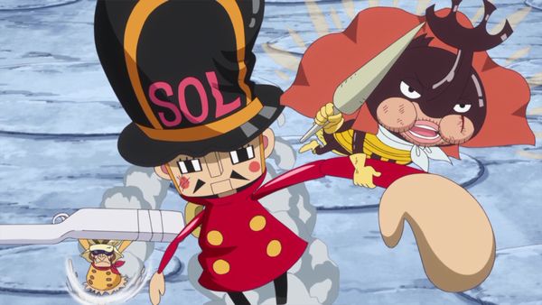 One Piece - The Rupture Human! Gladius Blows Up Big Time!