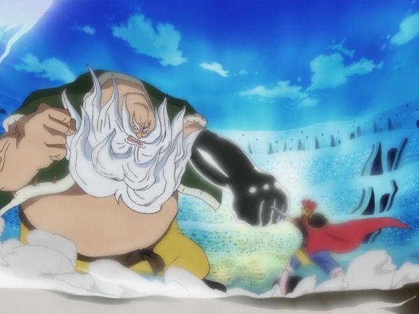 One Piece - Light and Shadow! Darkness behind Dressrosa!