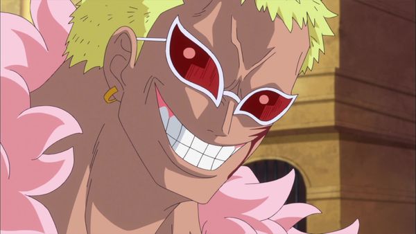 One Piece - Two Great Rivals Meet Each Other! Straw Hat and Heavenly Demon!