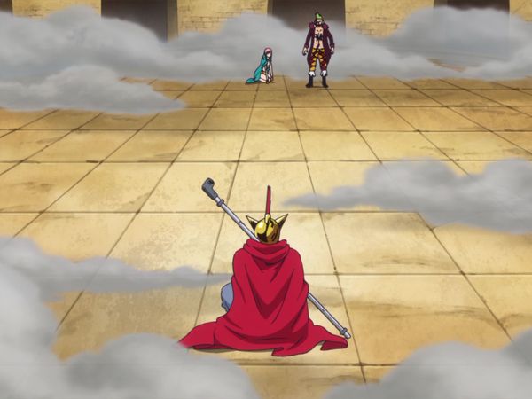 One Piece - The Fire Fist Strikes! The Flare-Flare Fruit Power Returns!