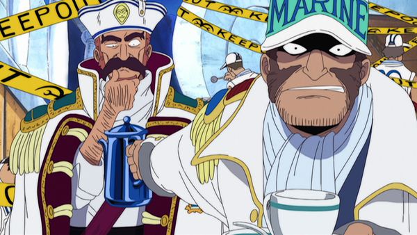One Piece - A state of emergency is issued! A notorious pirate ship has infiltrated!