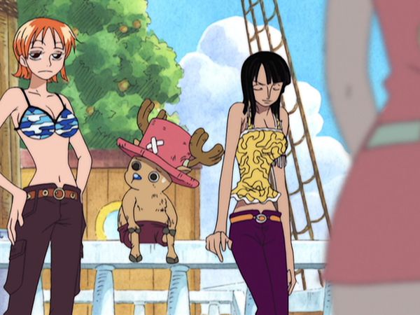 One Piece - Is escape possible?! God's challenge is set in motion!
