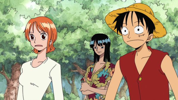 One Piece - Zenny Of The Island Of Goats And The Pirate Ship In The Mountains!