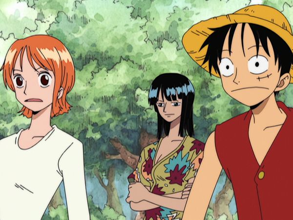 One Piece - Zenny Of The Island Of Goats And The Pirate Ship In The Mountains!