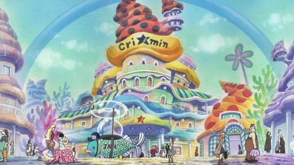 One Piece - The king of the Fishman Island! Neptune, the god of the sea