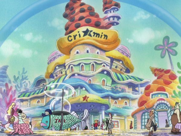 One Piece - The king of the Fishman Island! Neptune, the god of the sea