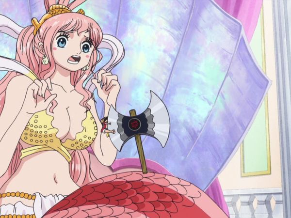 One Piece - A coward and a crybaby! The princess in the Hard Shell Tower!