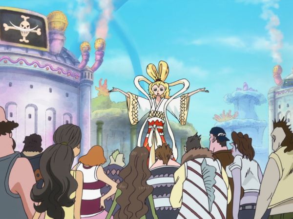 One Piece - KIZARU APPEARS! A TRAP TO CATCH TIGER!