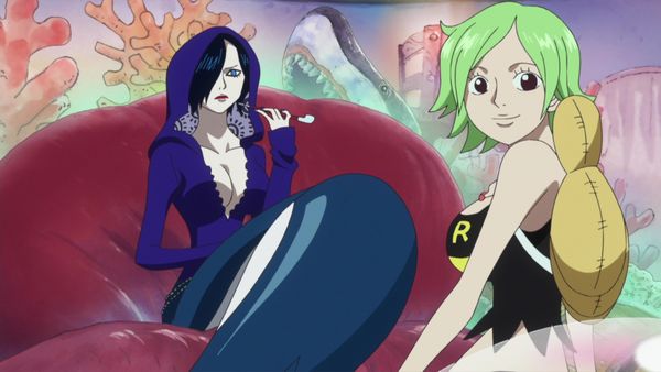 One Piece - The Fishman Island will be annihilated?! Sharley's prophecy!