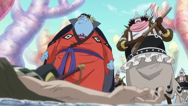 One Piece - Back to the Present! Hordy Makes a Move!