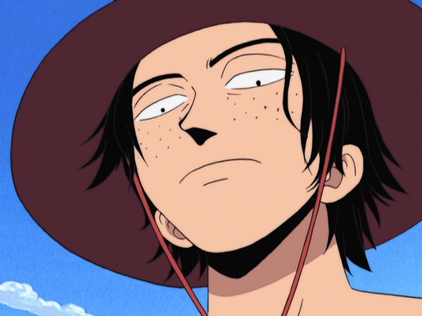 One Piece - Showdown in a Heat Haze! Ace vs. the Gallant Scorpion!