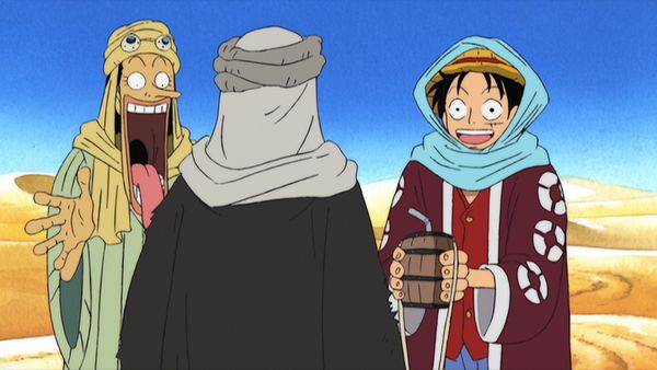 One Piece - Luffy vs. Vivi! The Tearful Vow to Put Friends on the Line