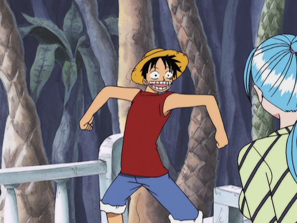 One Piece - An Ancient Island! The Shadow Hiding in Little Garden!