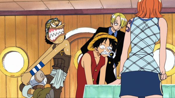 One Piece - An Angry Showdown! Cross the Red Line!
