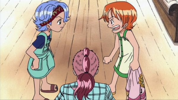 One Piece - Untold Past! Female Warrior Bellemere!