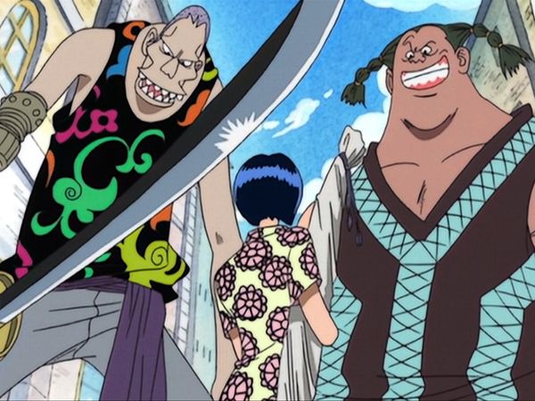 One Piece - The Town of the Beginning and the End! Landfall at Logue Town!