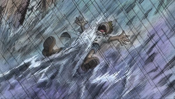 One Piece - The Deadly Foot Technique Bursts Forth! Sanji vs. The Invincible Pearl!