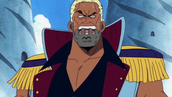 One Piece - Morgan versus Luffy! Who's the Mysterious Pretty Girl?