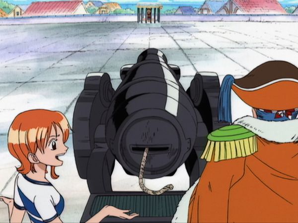 One Piece - A Terrifying Mysterious Power! Captain Buggy, the Clown Pirate!
