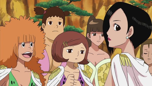 One Piece - Hancock’s Confession - The Sisters’ Abhorrent Past