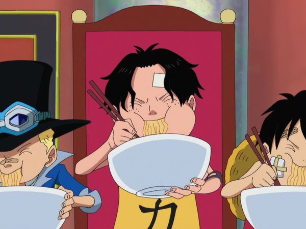 One Piece - TO THE SEA SOMEDAY! THE PLEDGE OF THE THREE BRATS!