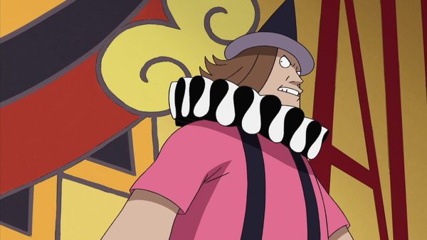 One Piece - The Fist Explodes! Destroy the Auction