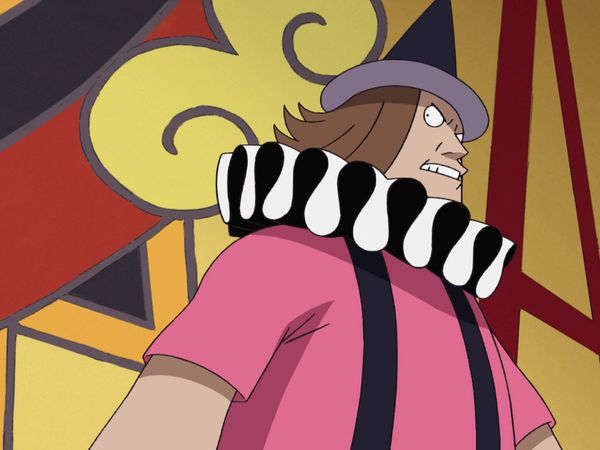One Piece - The Fist Explodes! Destroy the Auction