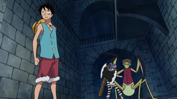One Piece - The Strongest Man in the Prison! Poison Man Magellan Appears